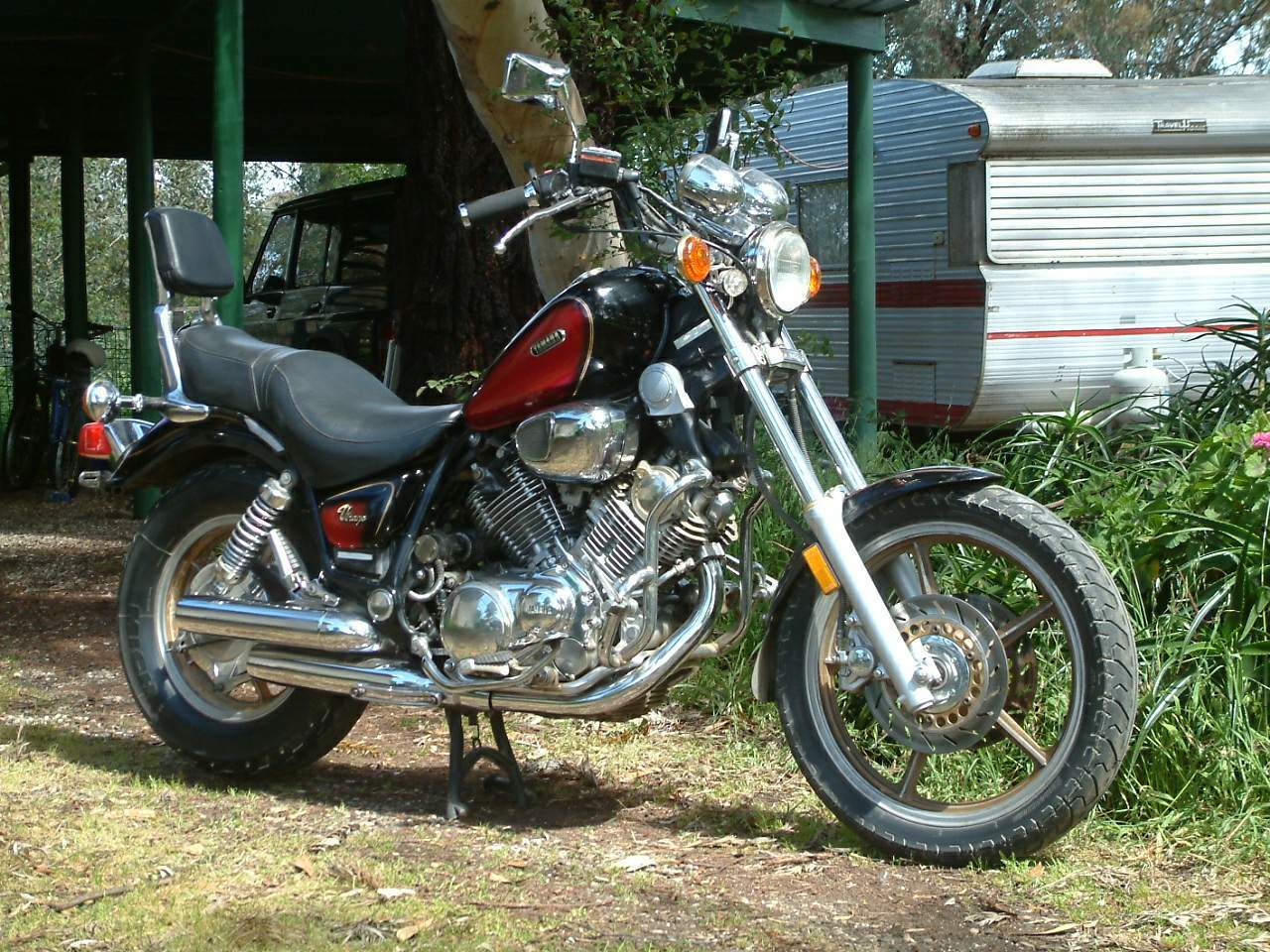 1986 yamaha virago 1100 deals for sale